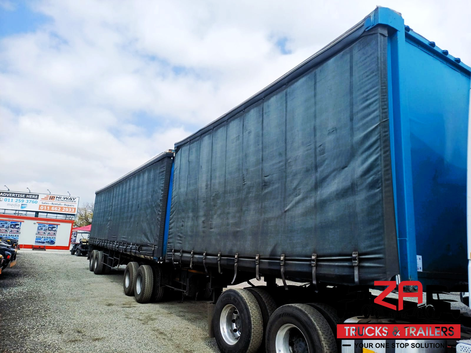 2005 SA TRUCK BODIES SUPERLINK TAUTLINER TRAILER #53221